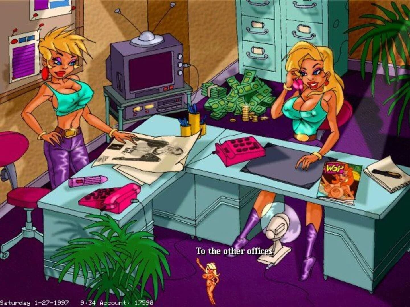 Lula: The Sexy Empire screenshot 1