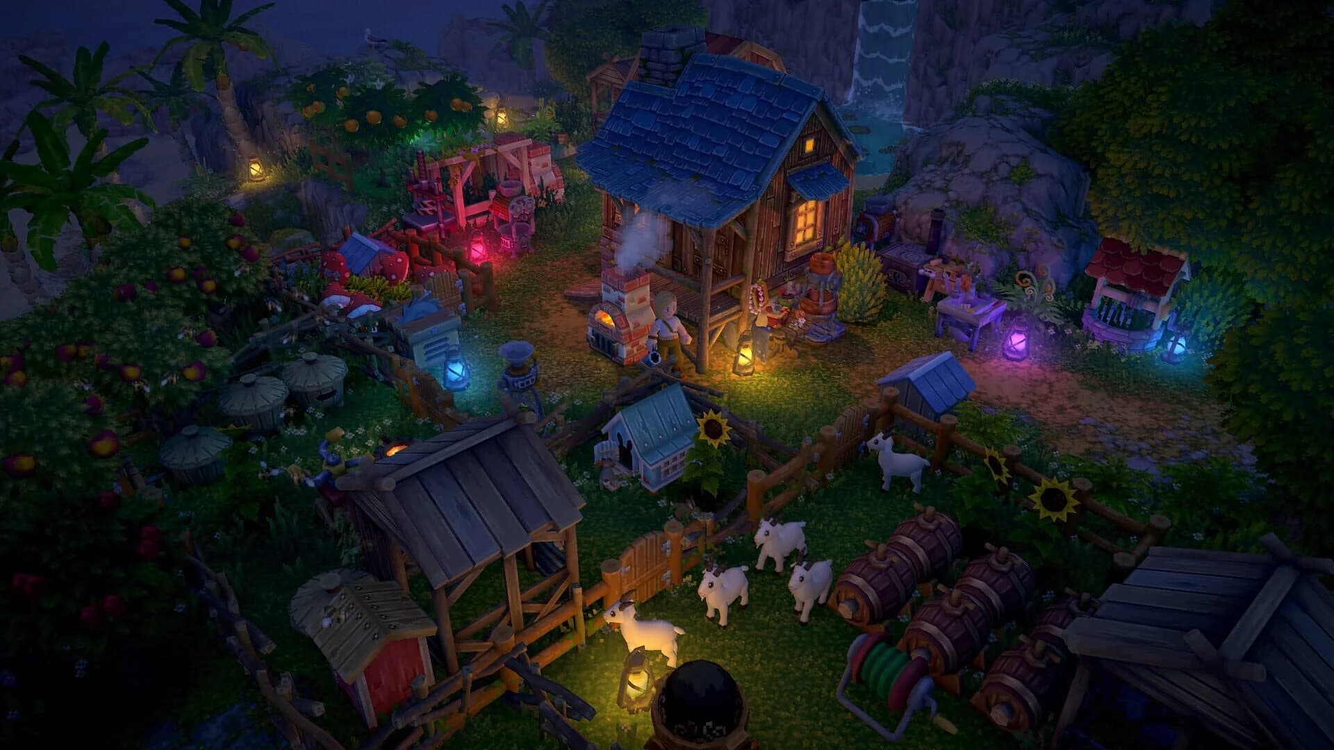 Luma Island screenshot 3