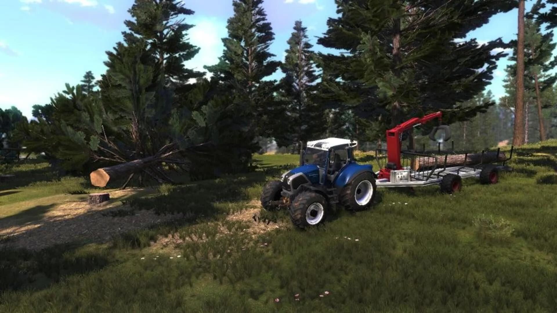 Lumberjack's Dynasty screenshot 3