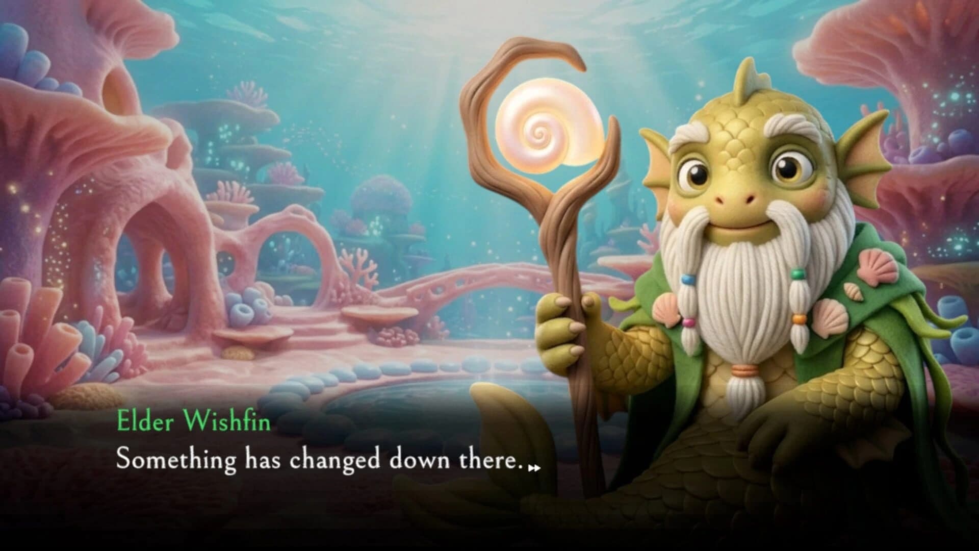 Lumeera and the Glow Reefs screenshot 1