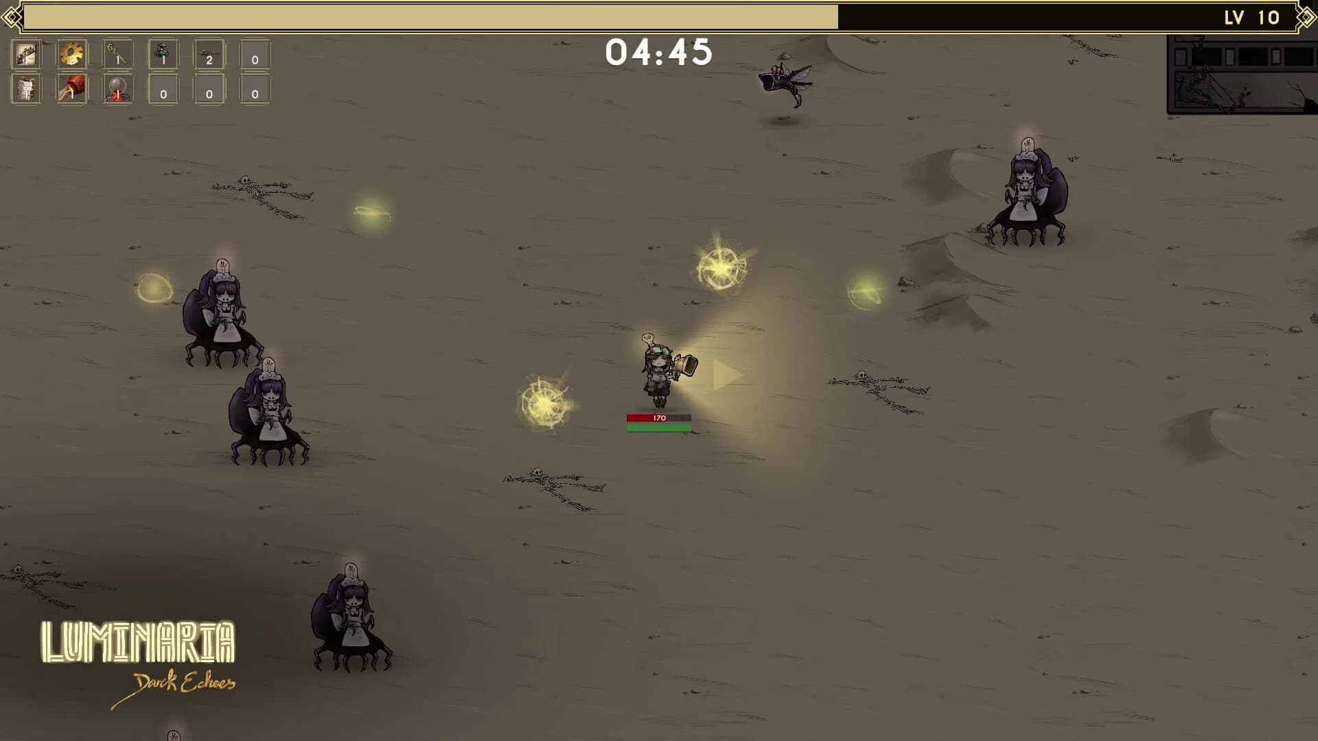 Luminaria: Dark Echoes screenshot 4