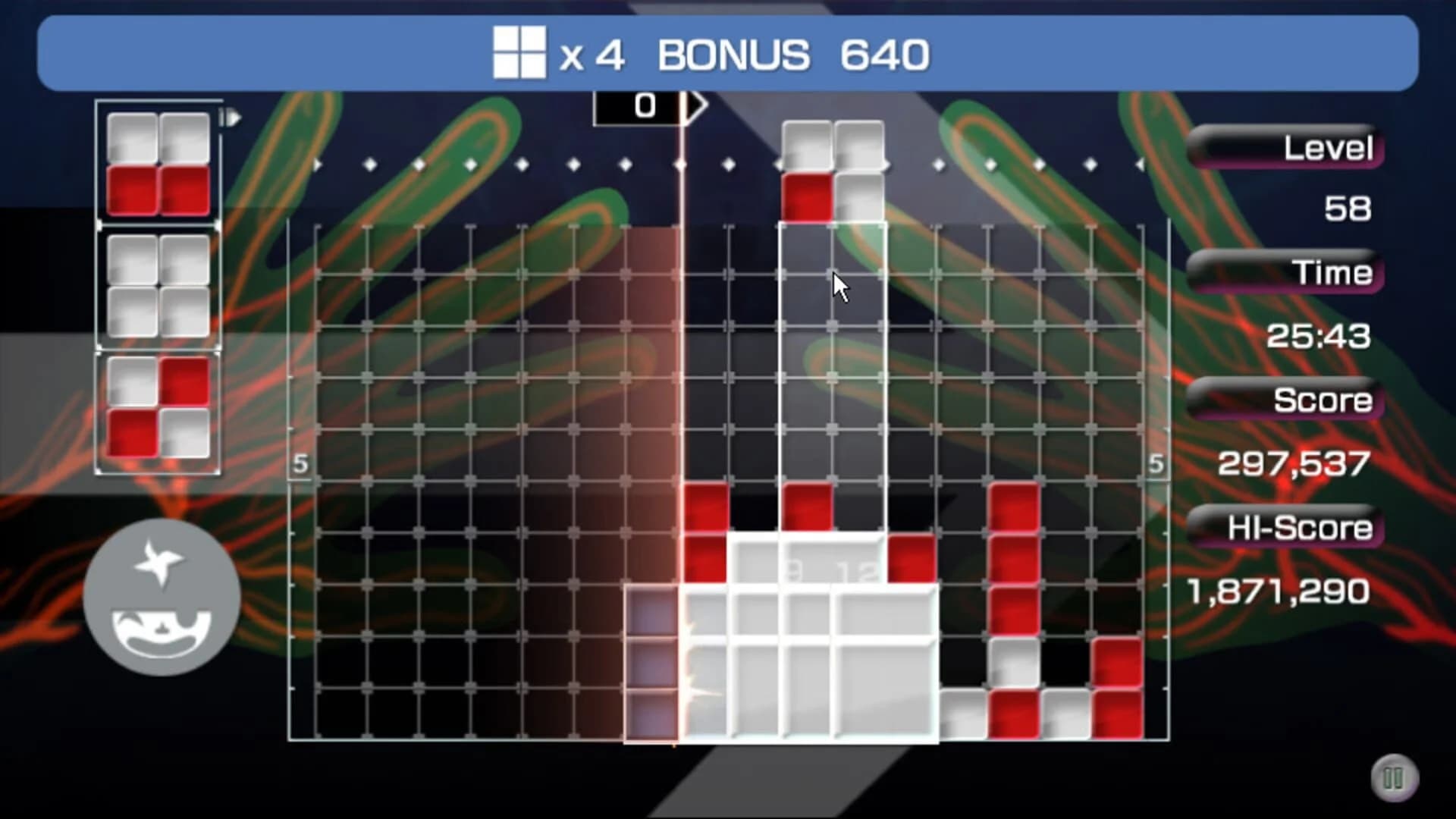 Lumines screenshot 5