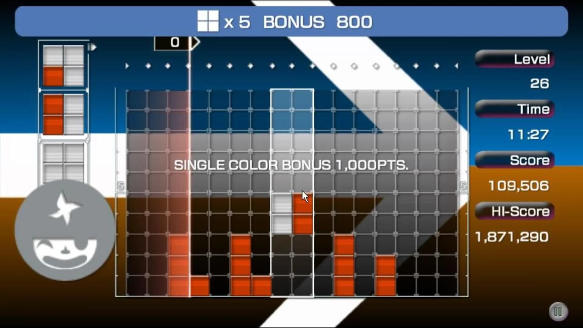Lumines: Advanced Pack screenshot 3