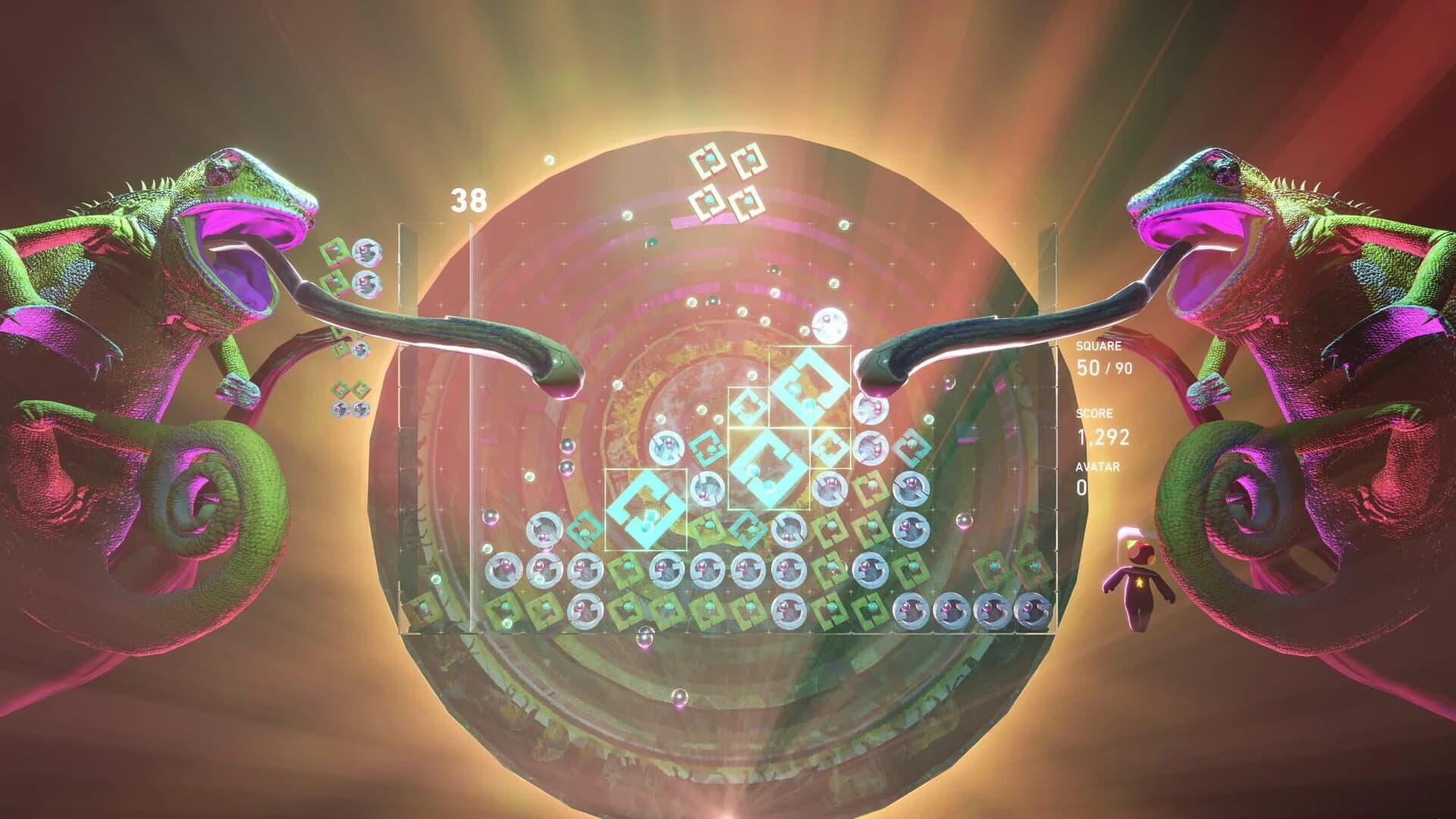 Lumines Arise screenshot 3