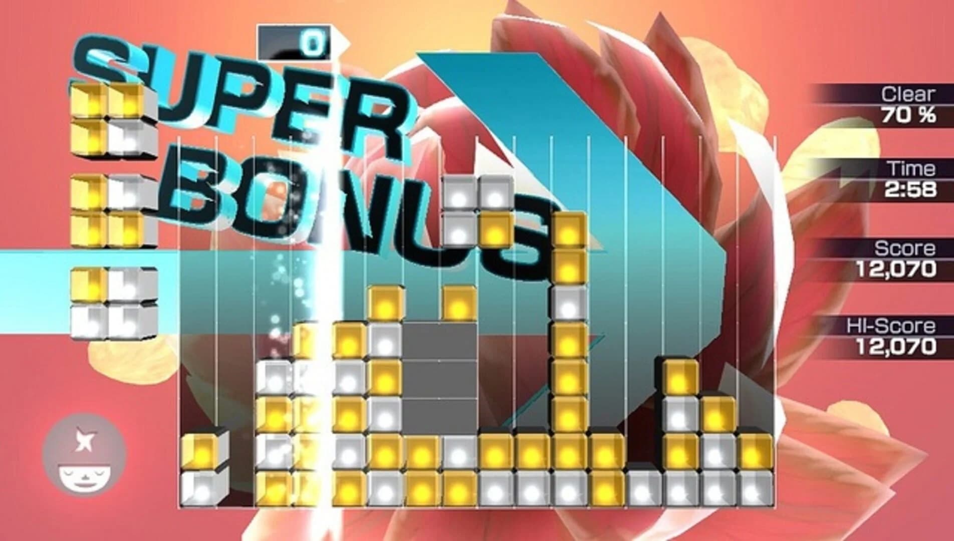Lumines Electronic Symphony screenshot 5