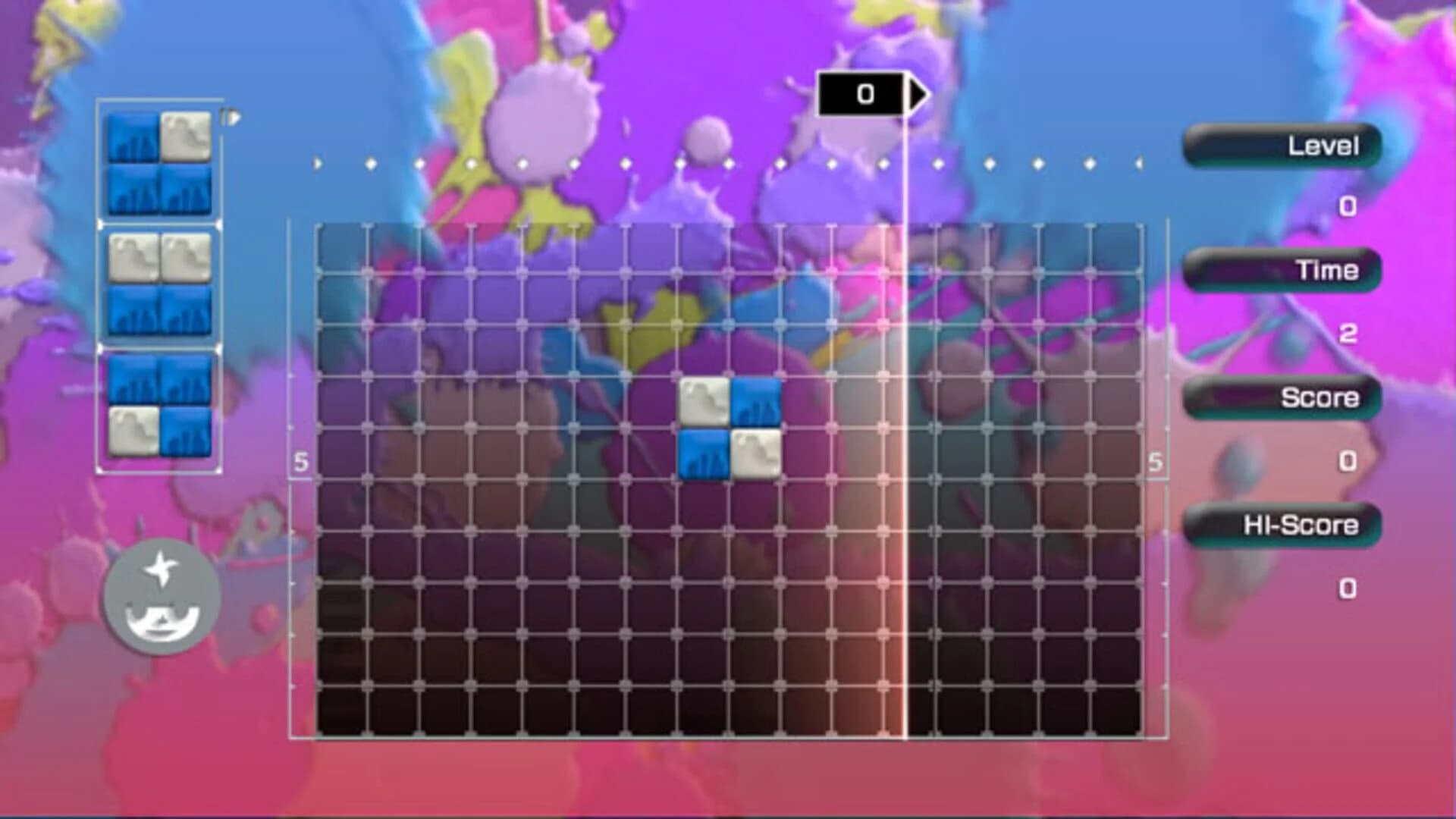 Lumines Supernova screenshot 5