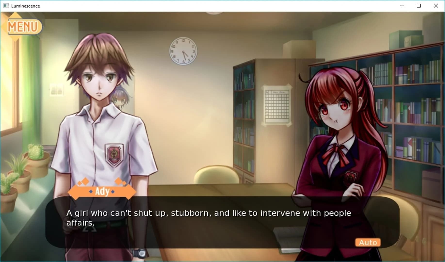 Luminescence screenshot 1