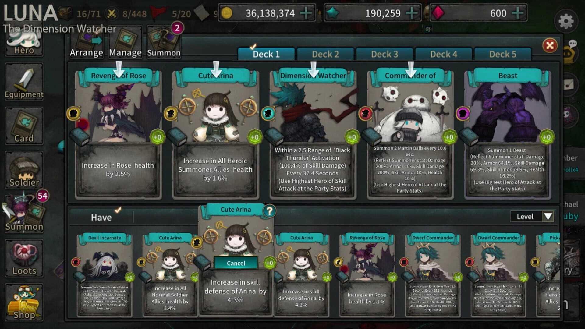 Luna : The Dimemsion Watcher screenshot 2