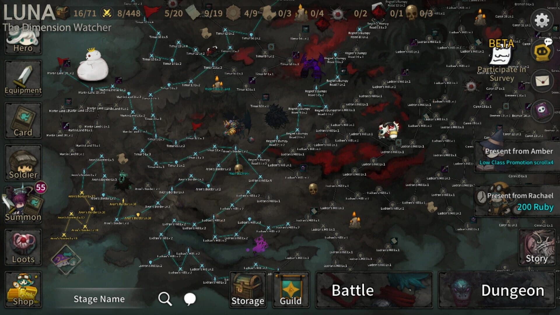 Luna : The Dimemsion Watcher screenshot 3