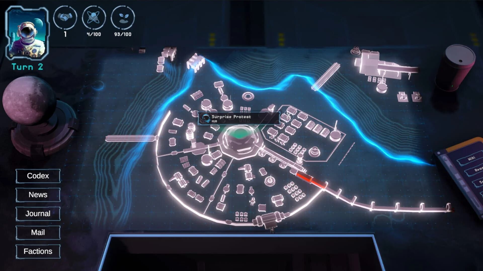 Lunar Ascendant screenshot 1