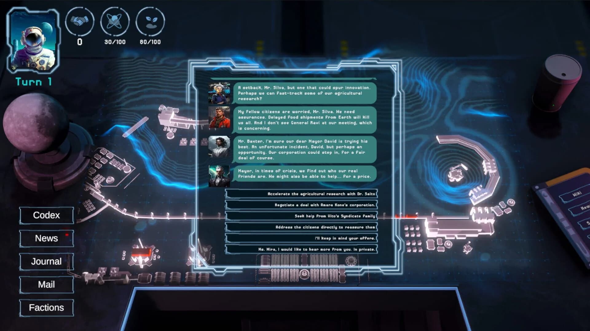 Lunar Ascendant screenshot 3