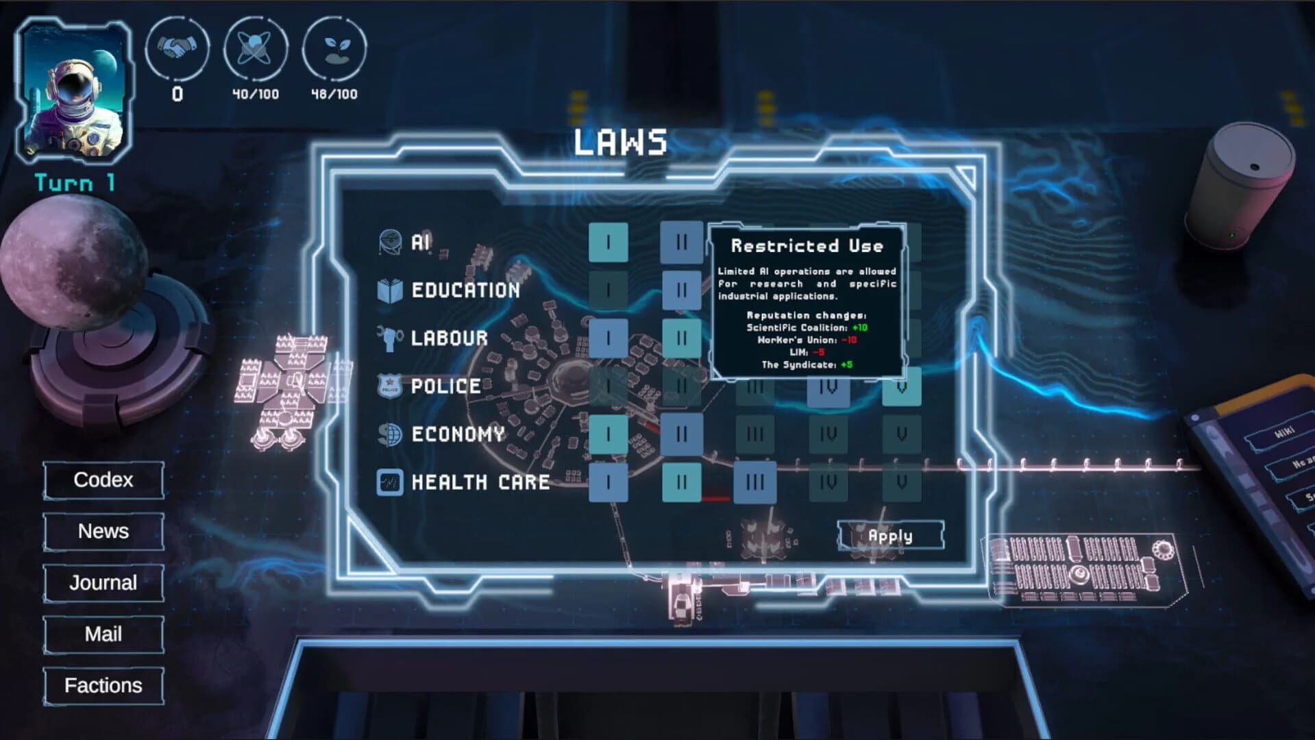 Lunar Ascendant screenshot 4