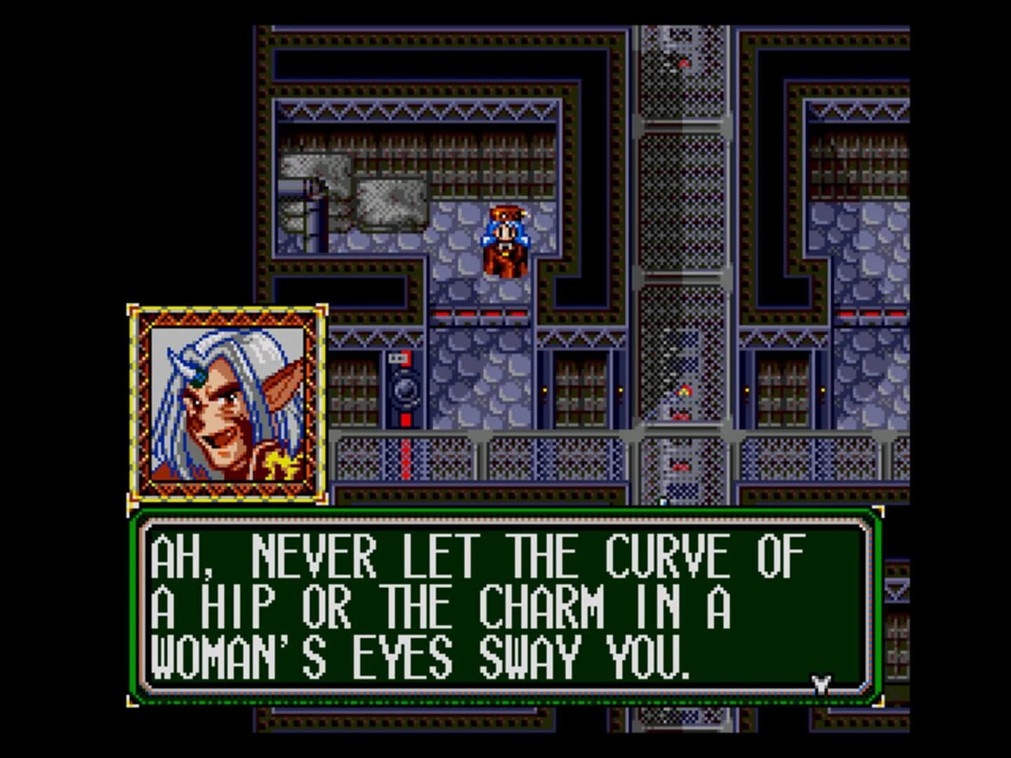 Lunar: Eternal Blue screenshot 3