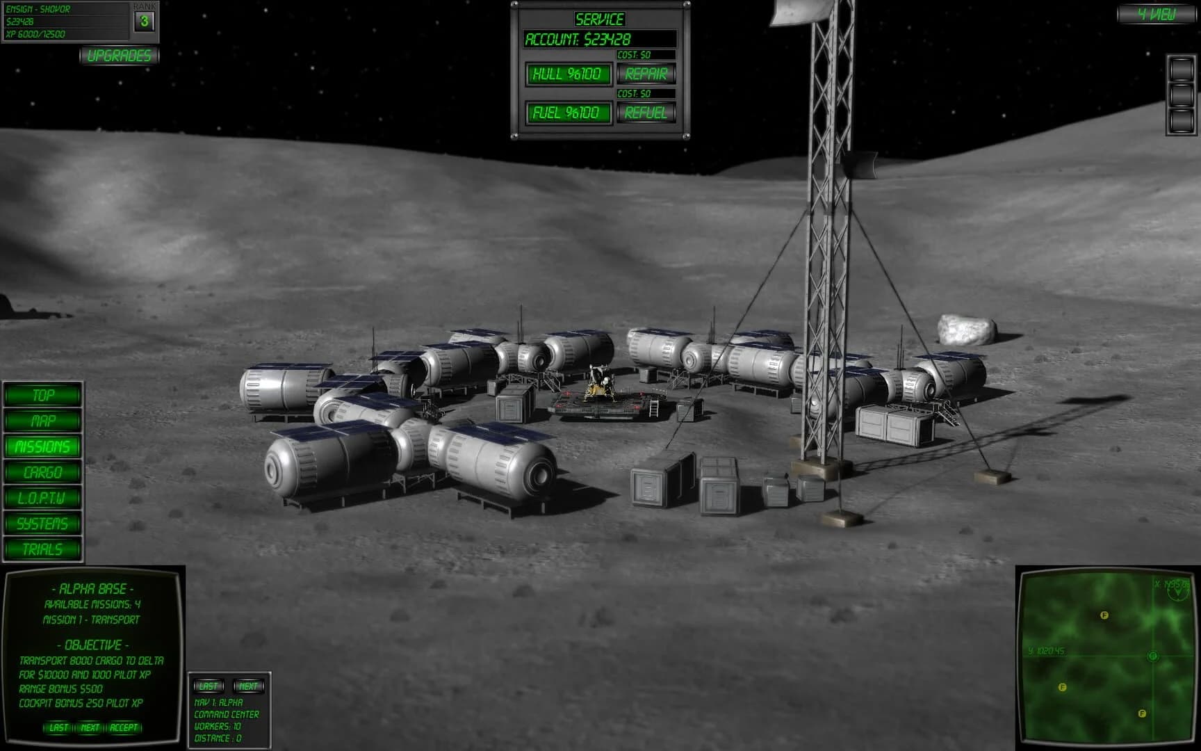 Lunar Flight screenshot 3