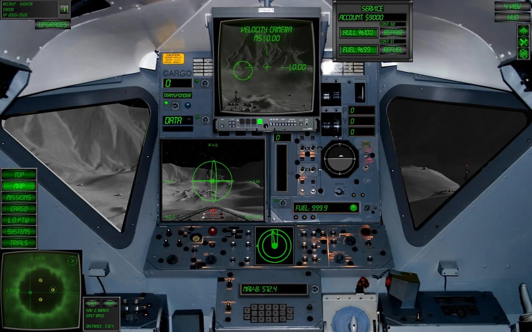 Lunar Flight screenshot 4