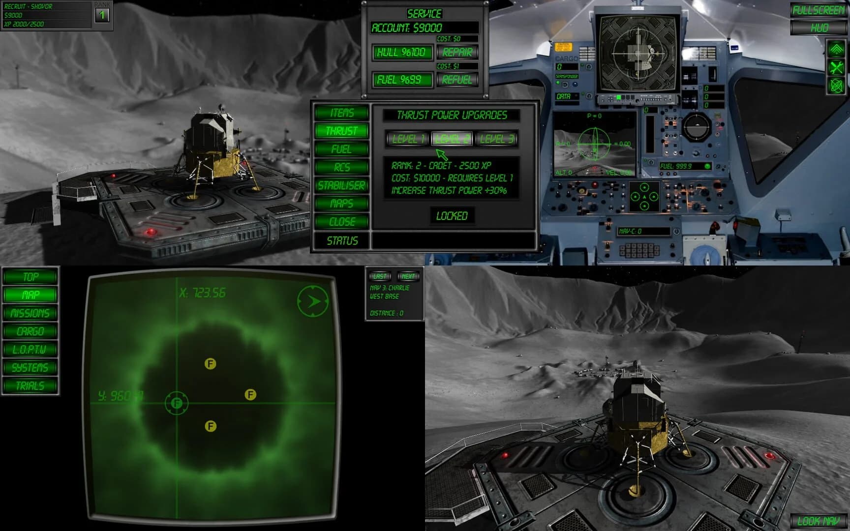 Lunar Flight screenshot 2