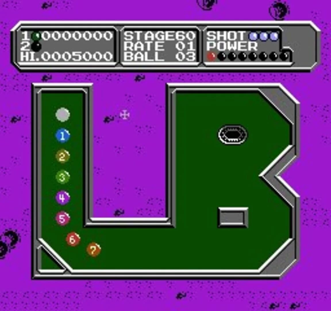 Lunar Pool screenshot 2