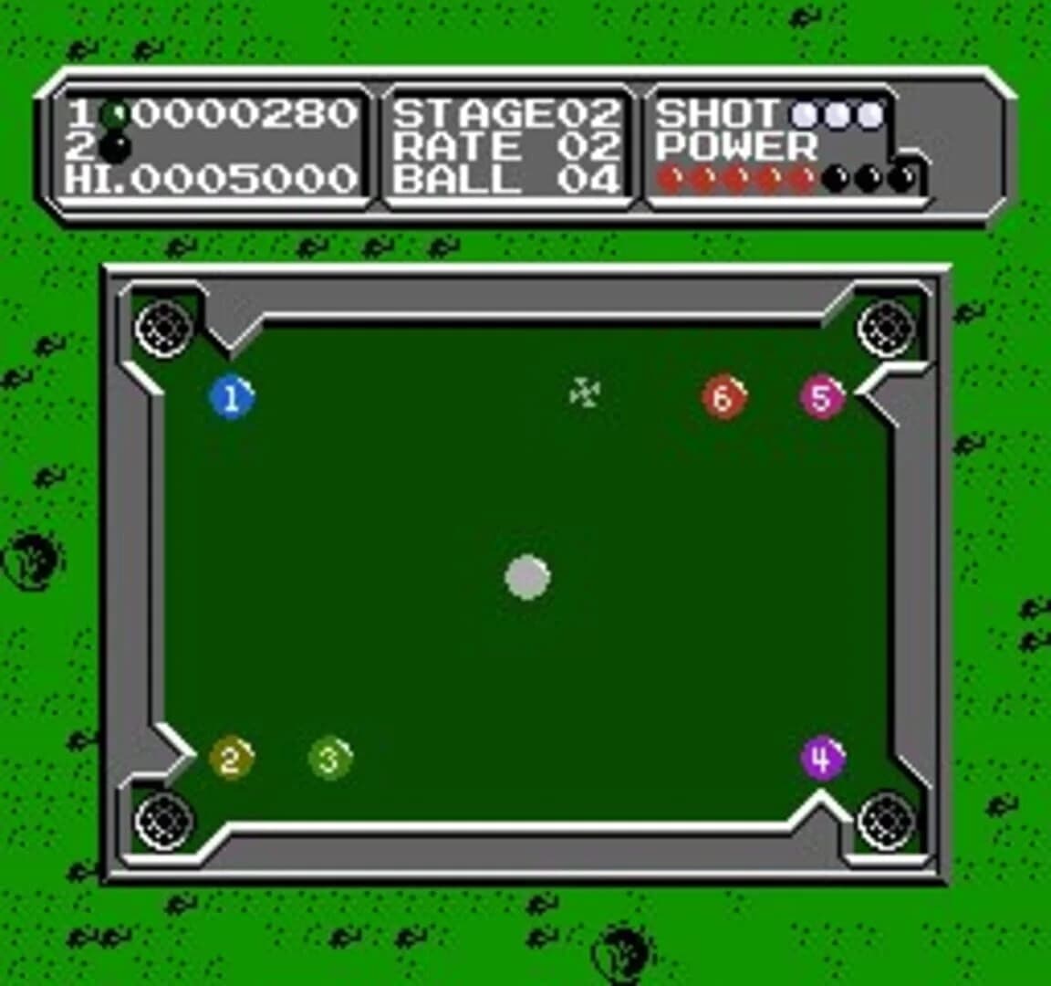 Lunar Pool screenshot 3