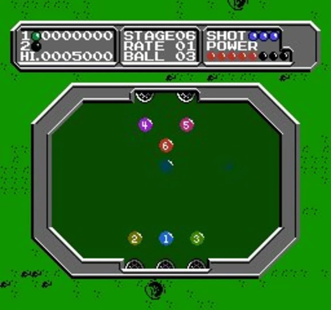 Lunar Pool screenshot 5