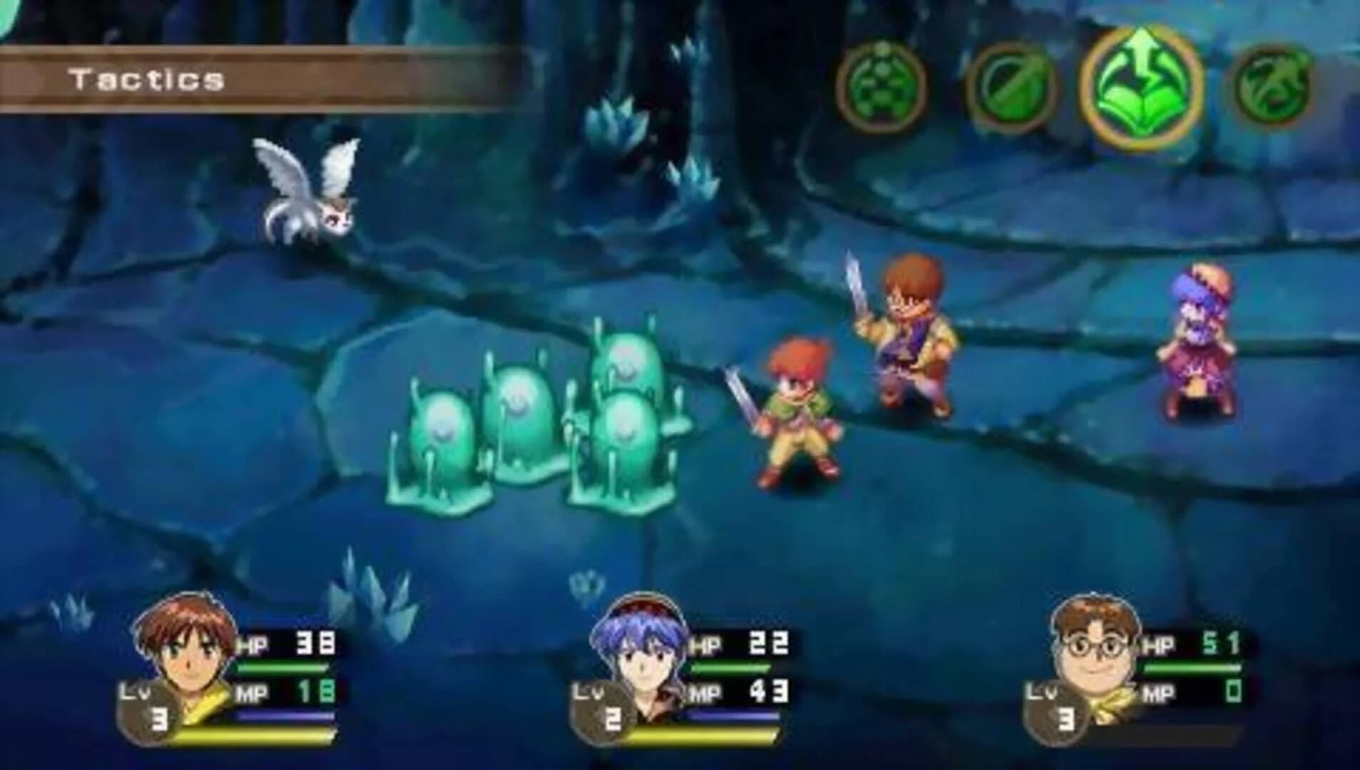 Lunar: Silver Star Harmony screenshot 3