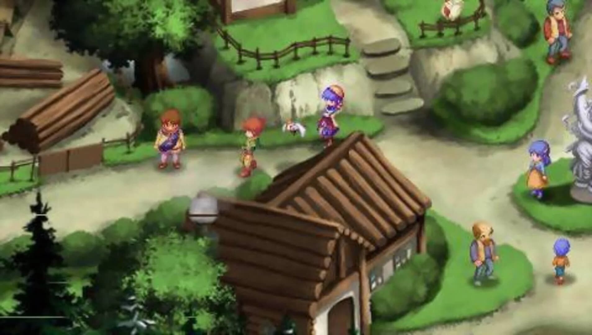 Lunar: Silver Star Harmony screenshot 2