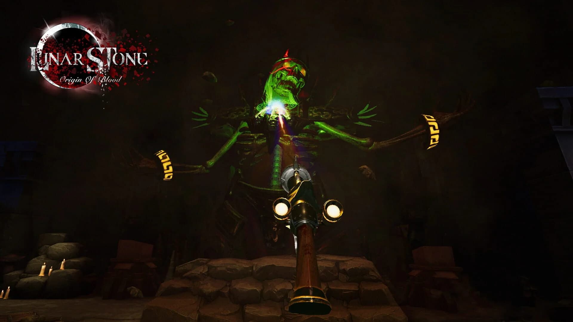 Lunar Stone: Origin of Blood screenshot 2