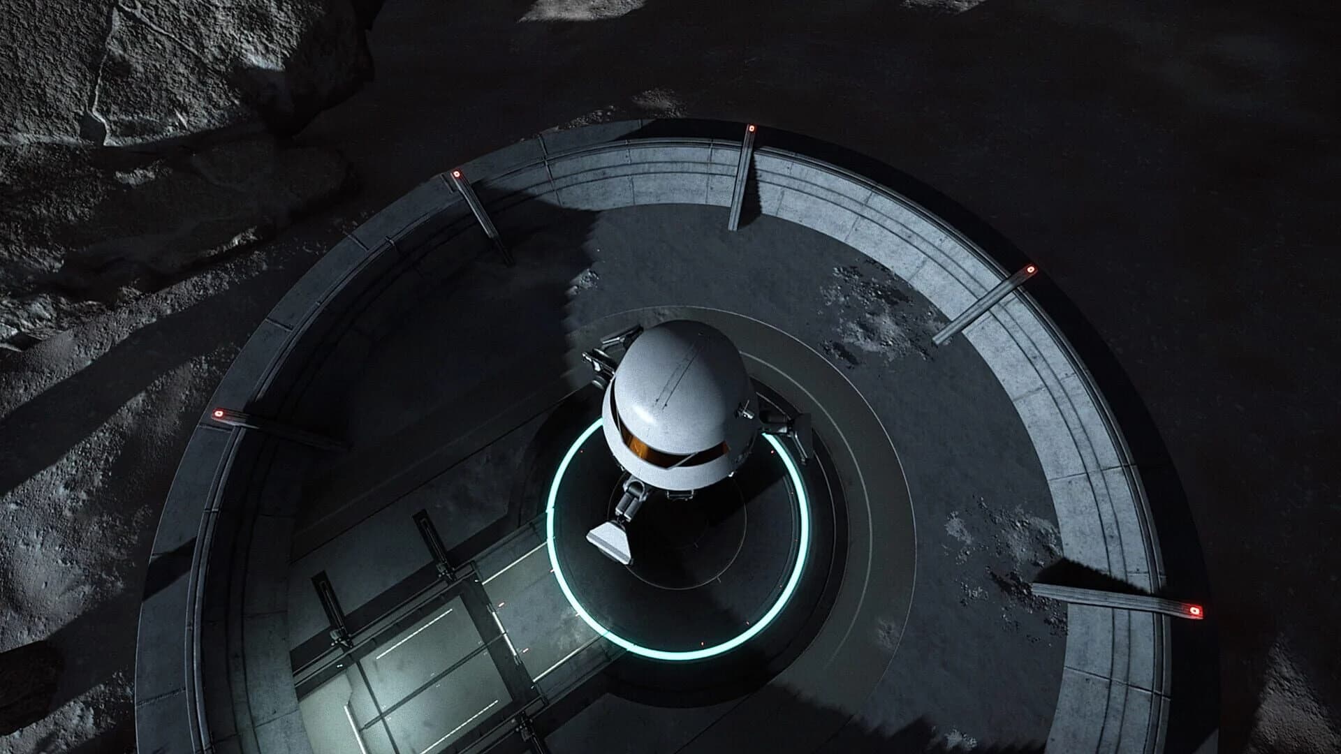 Lunar Strike screenshot 2
