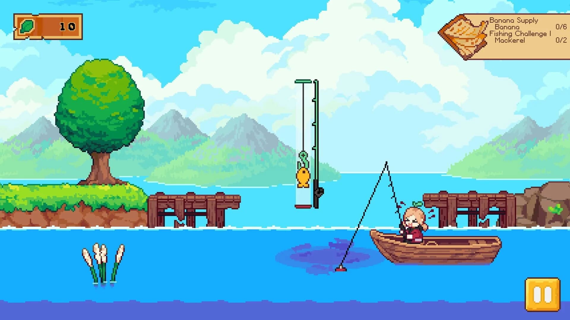Luna's Fishing Garden screenshot 3