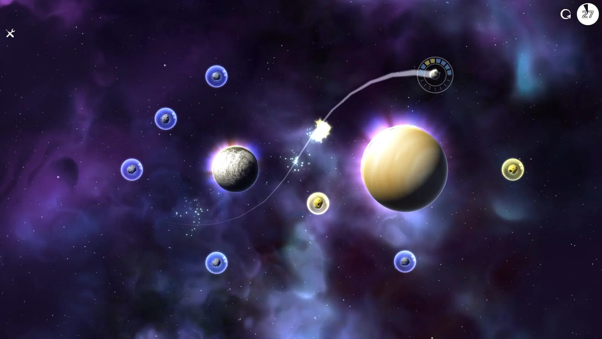 Luna's Wandering Stars screenshot 4