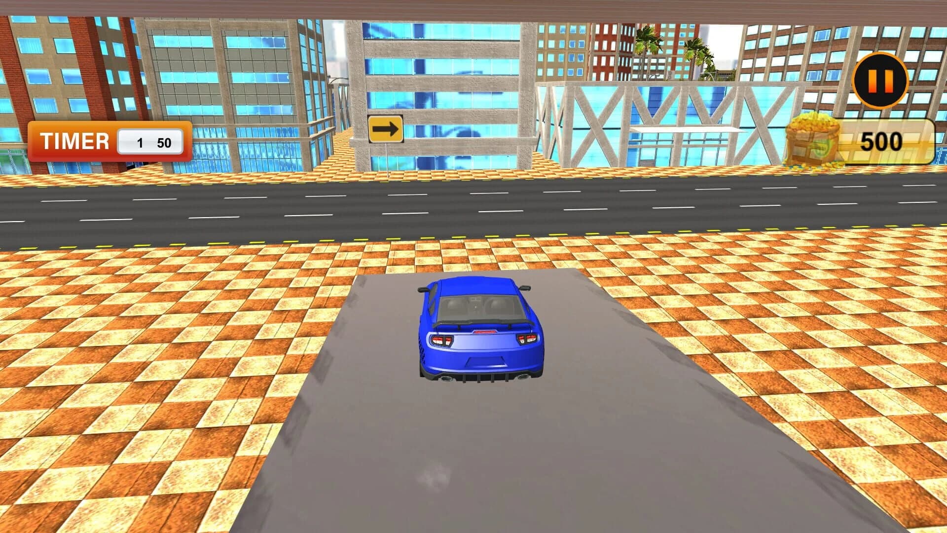 Lunatic Taxi Driver screenshot 5