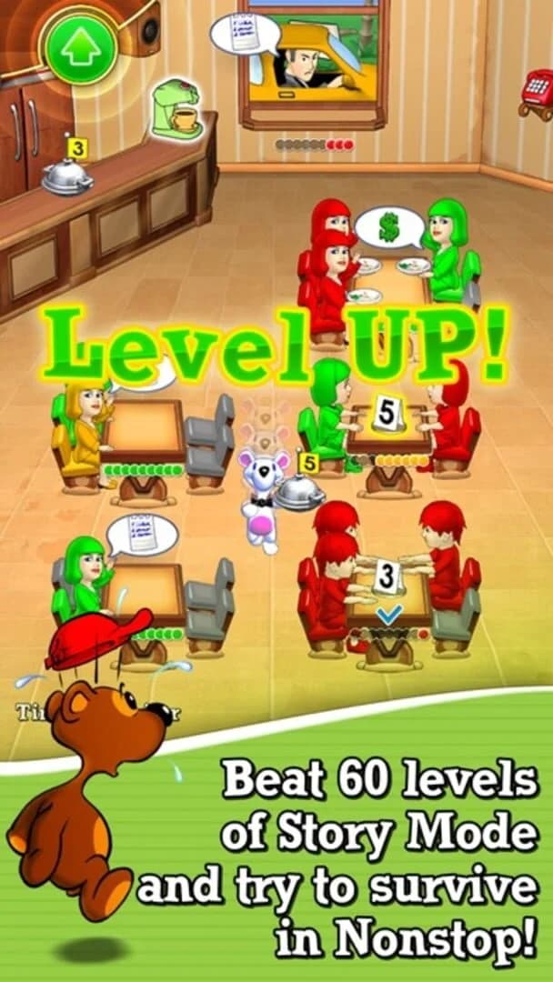 Lunch Rush HD screenshot 2