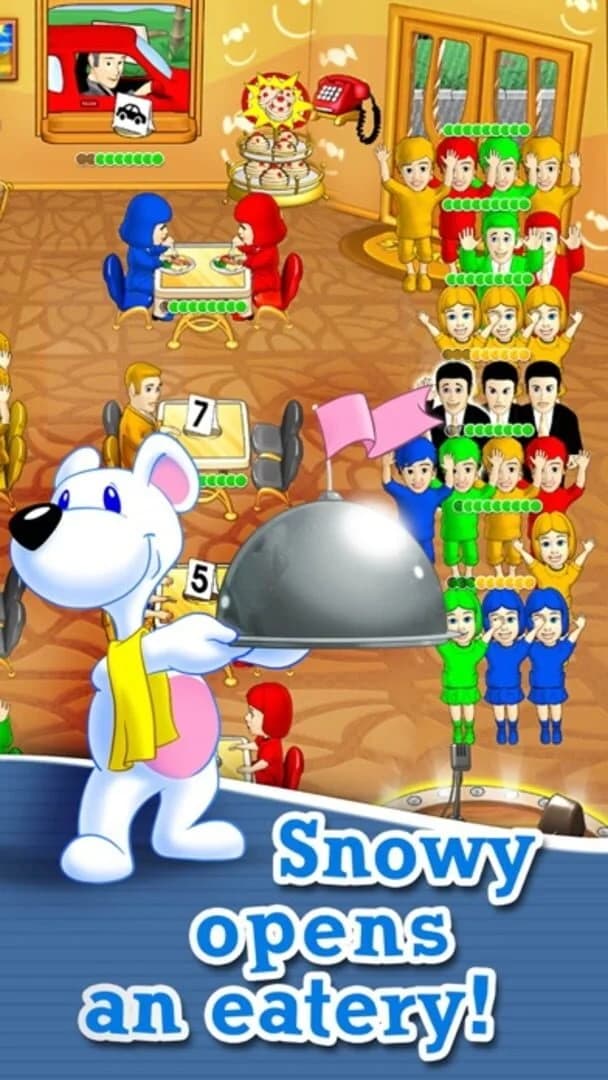 Lunch Rush HD screenshot 1