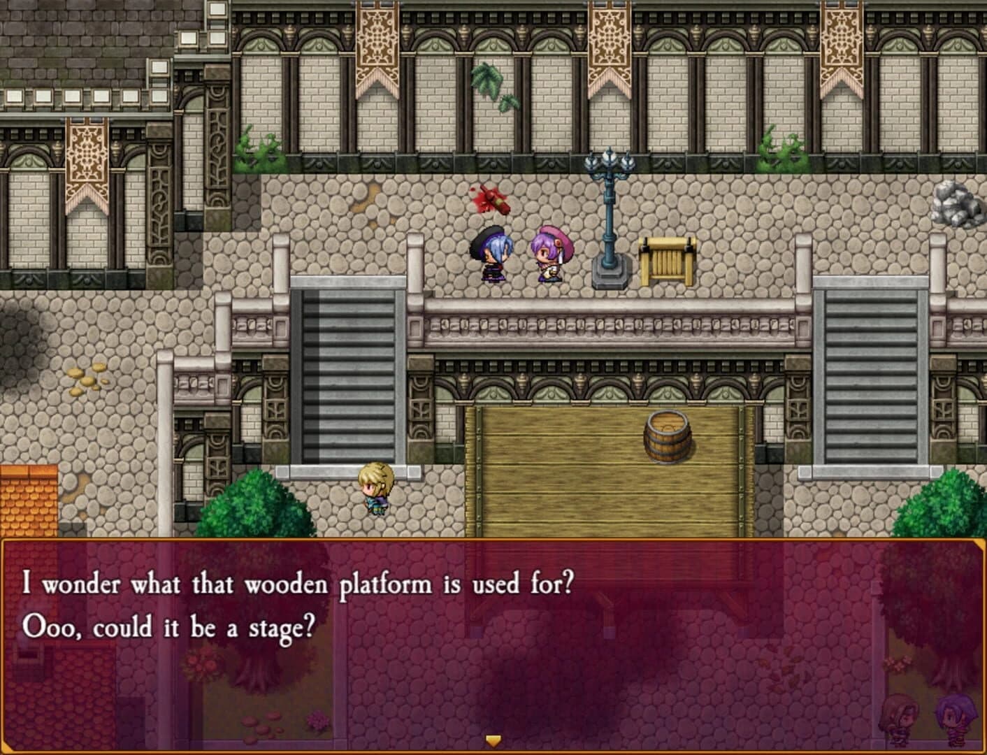 Luneia the Soothsayer screenshot 1