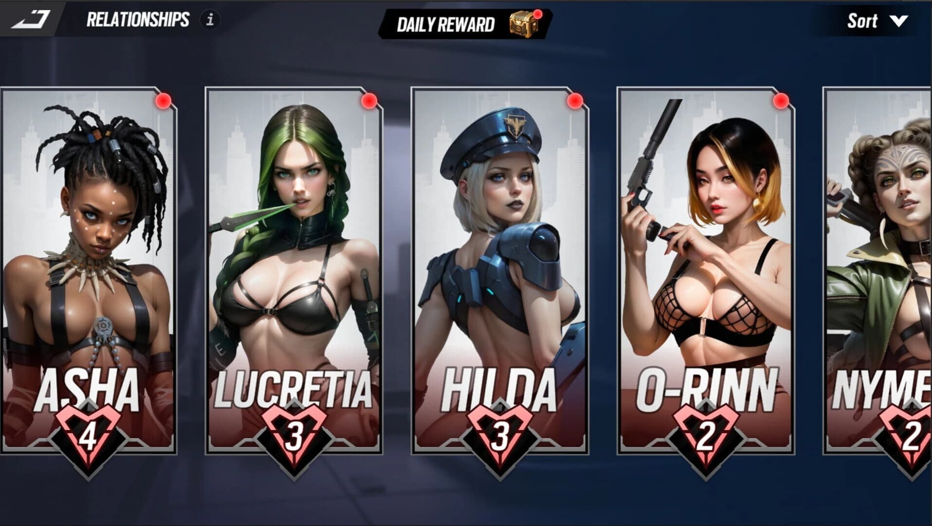 Lust Goddess screenshot 2