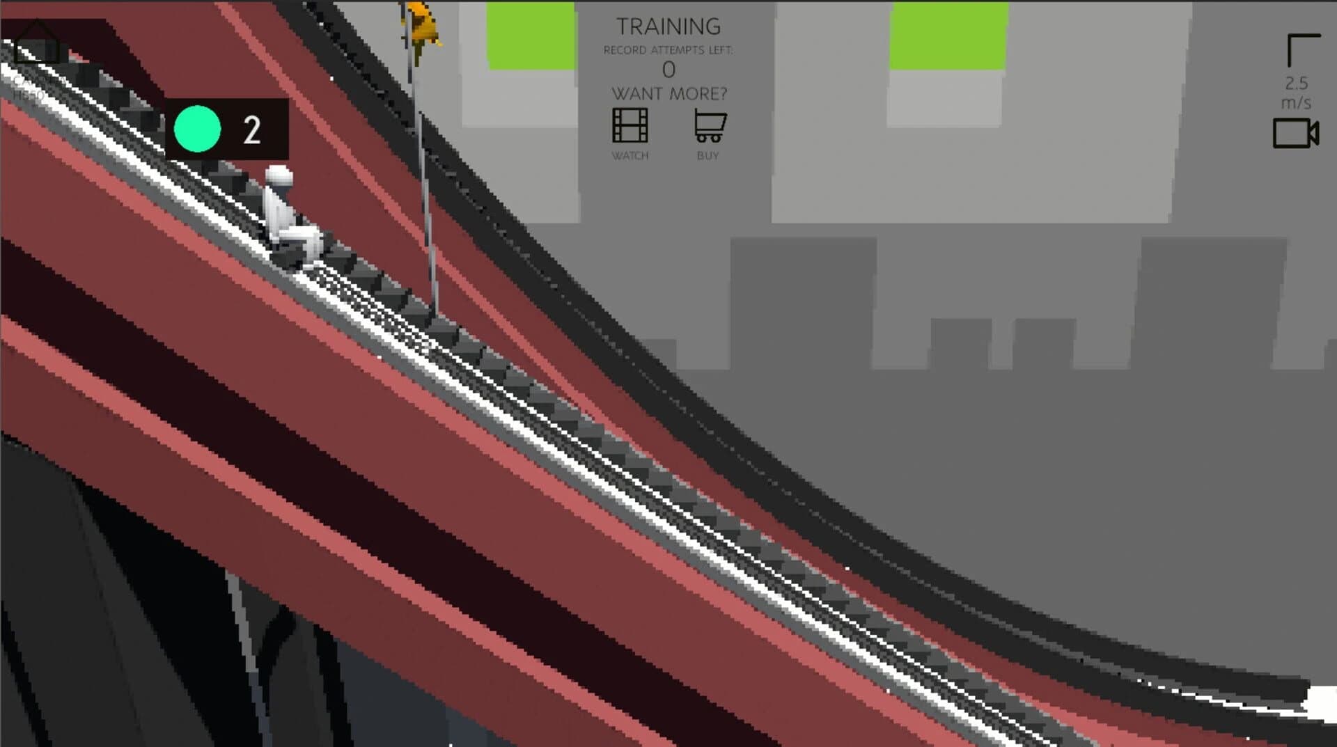 Lux Ski Jump screenshot 1