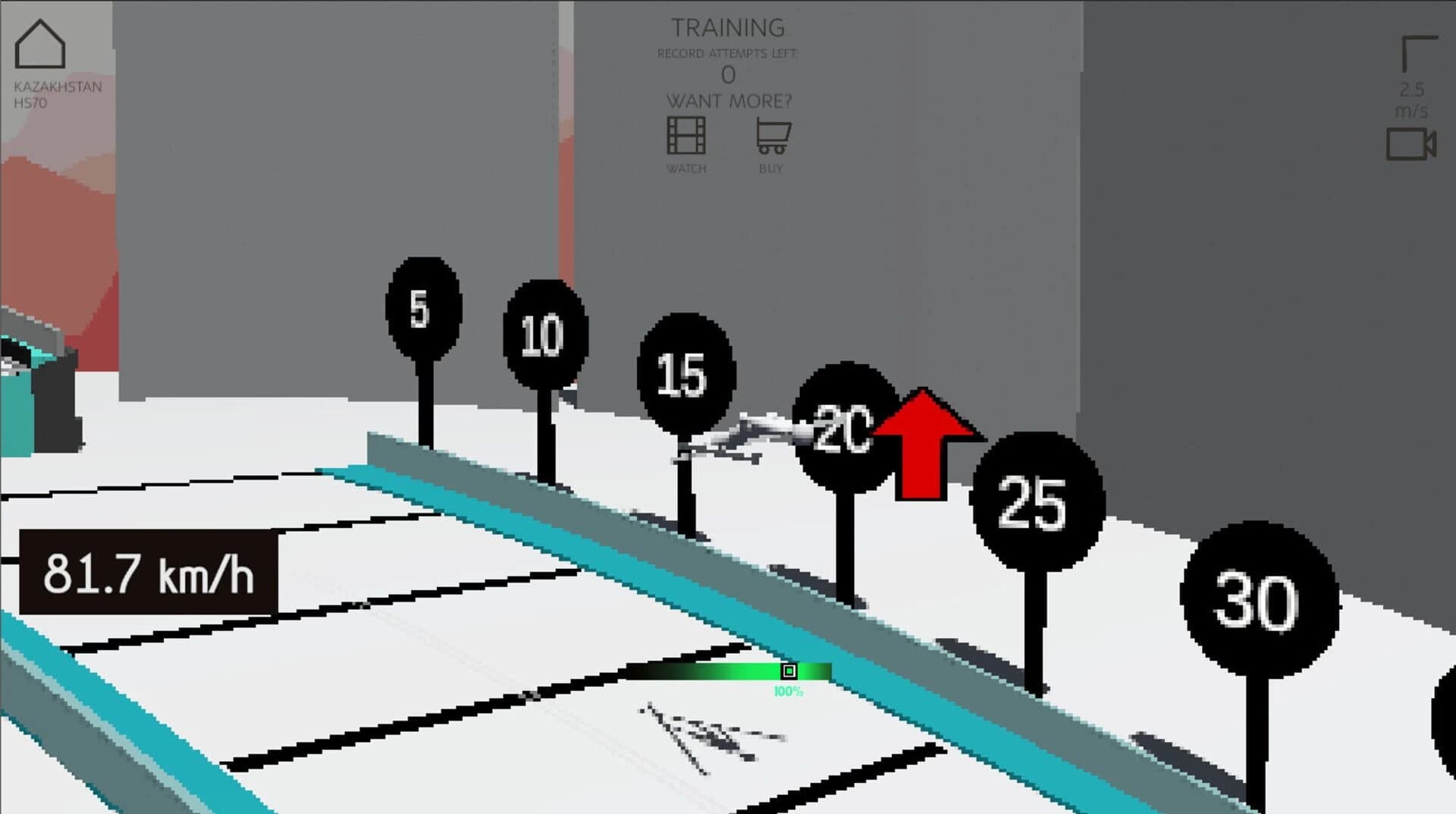 Lux Ski Jump screenshot 4