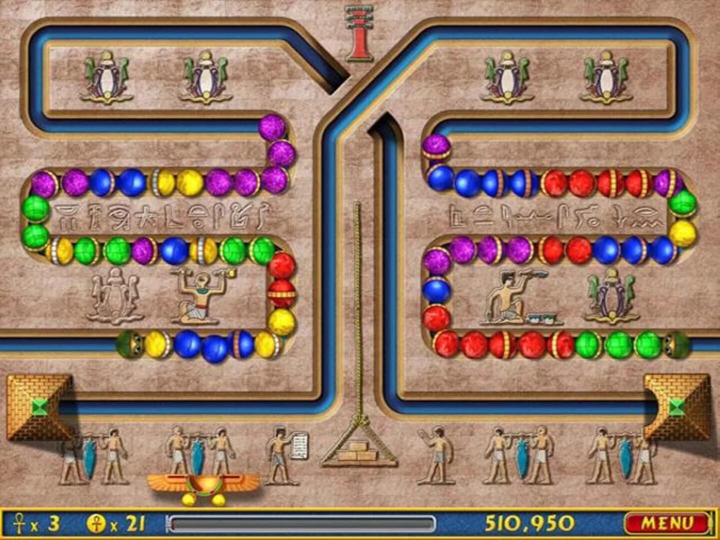Luxor screenshot 2