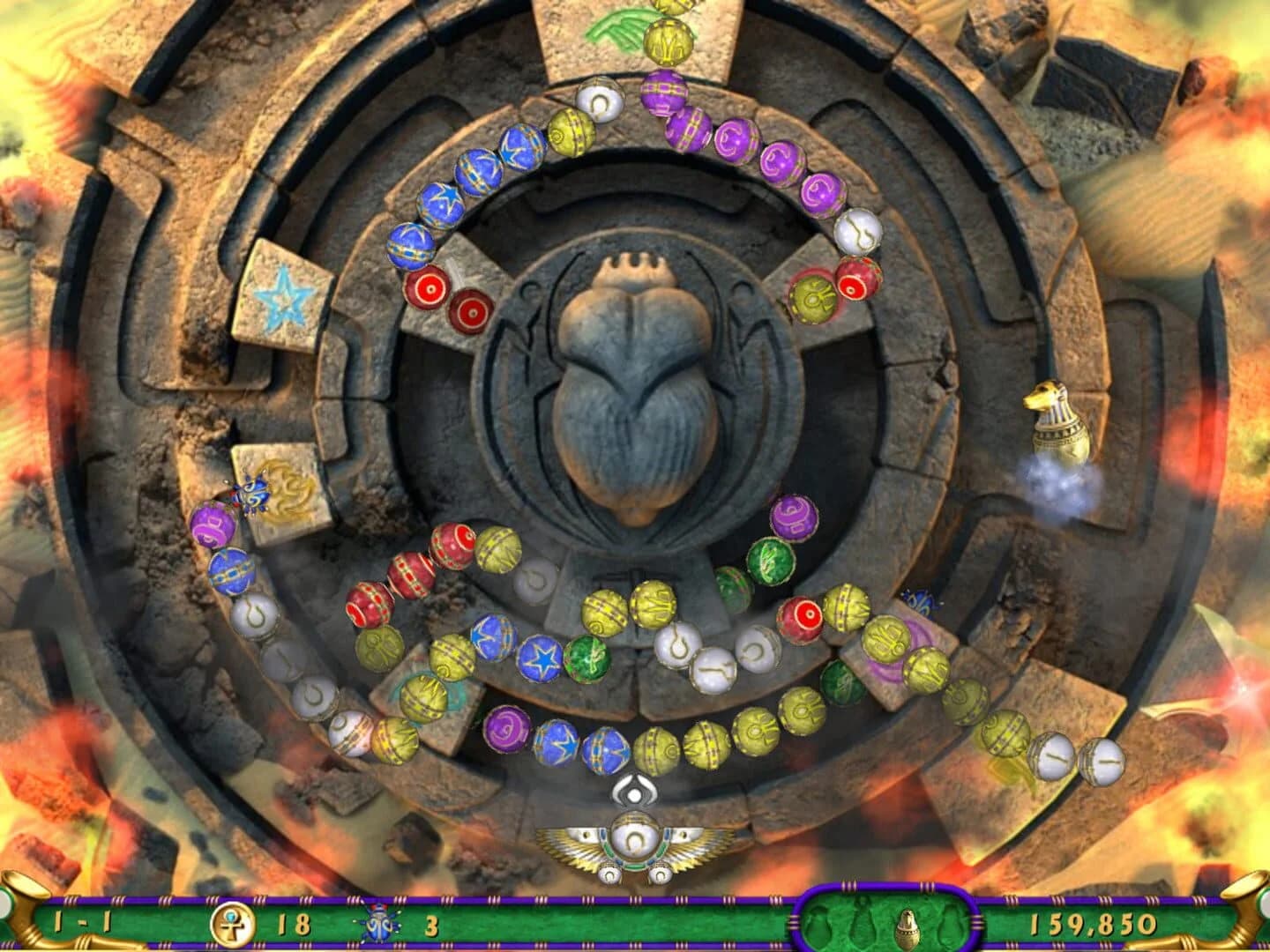 Luxor 3 screenshot 5