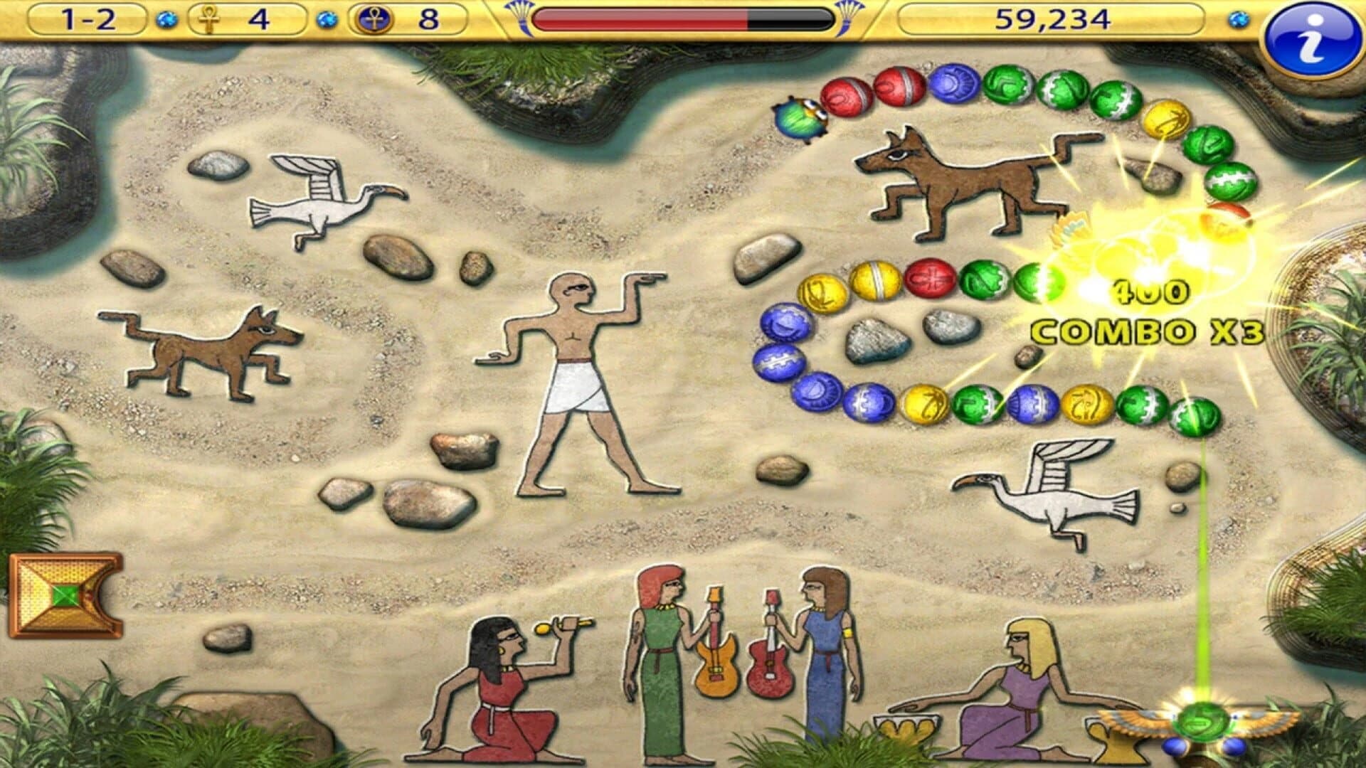 Luxor Amun Rising HD screenshot 4