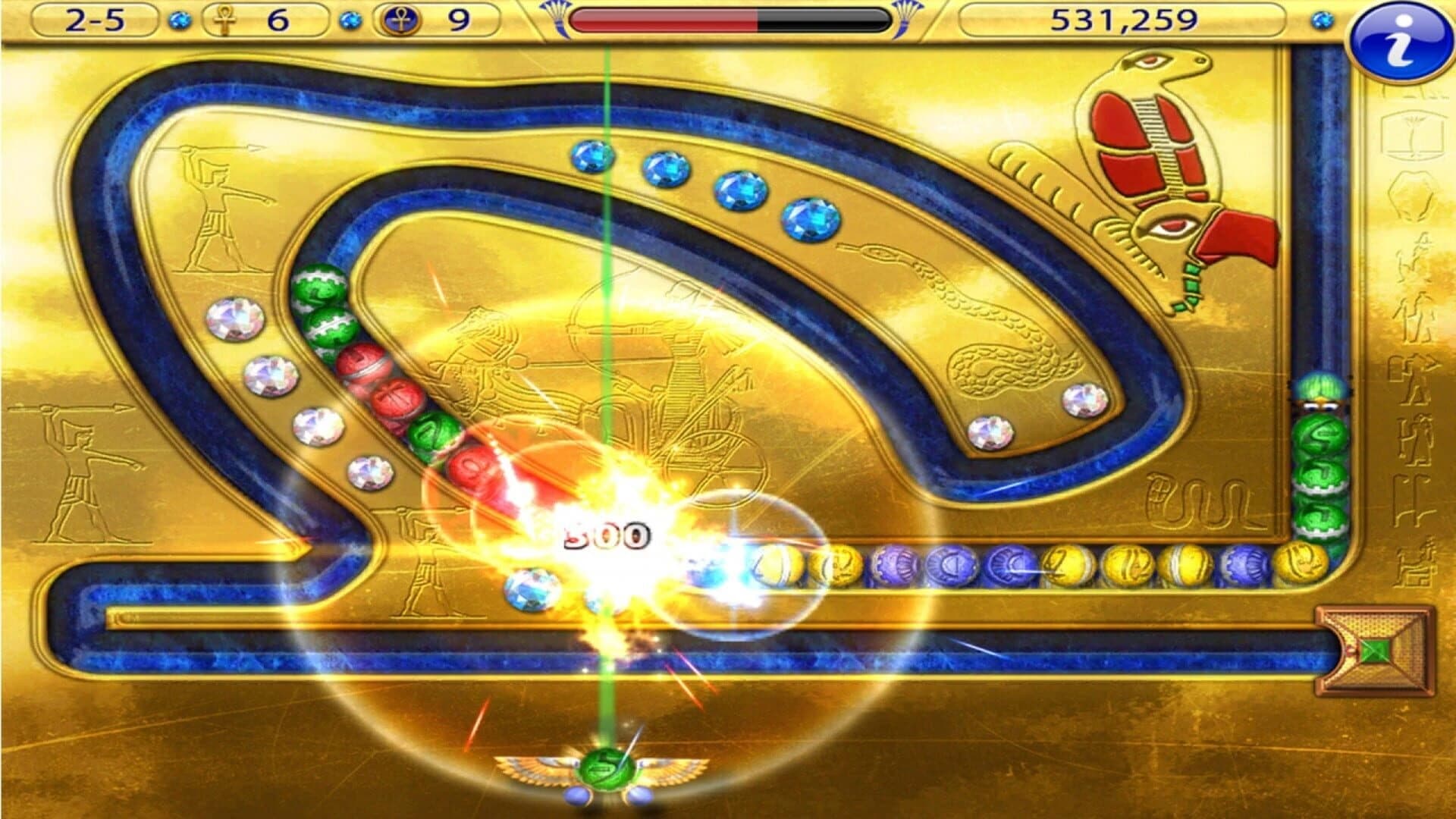 Luxor Amun Rising HD screenshot 2