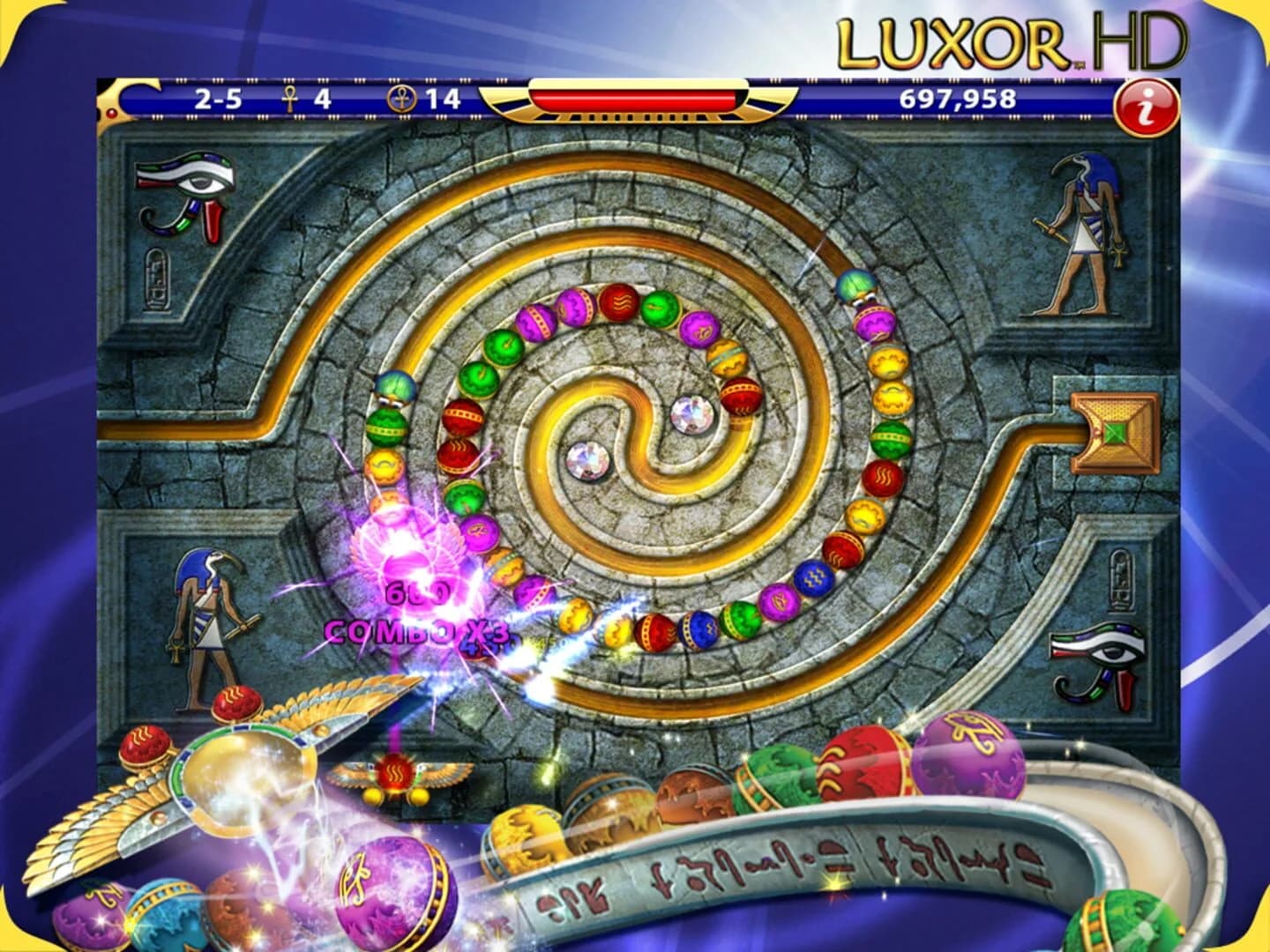 Luxor HD screenshot 5