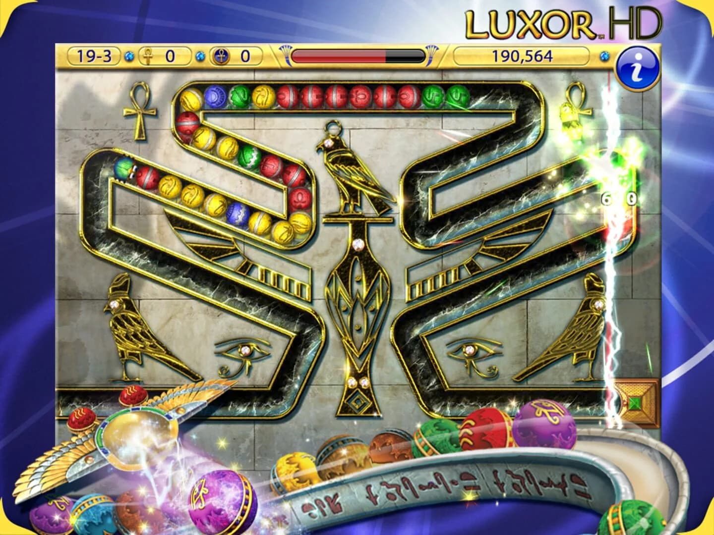 Luxor HD screenshot 4