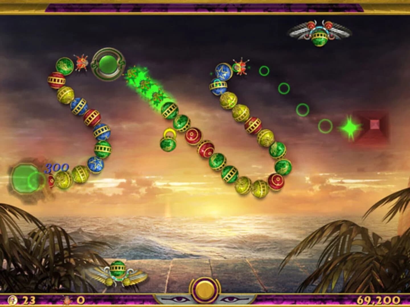 Luxor: Quest for the Afterlife screenshot 5