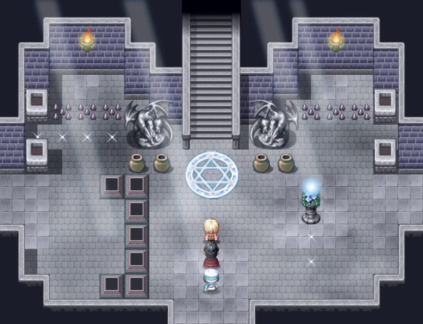 LV99: Final Fortress screenshot 1