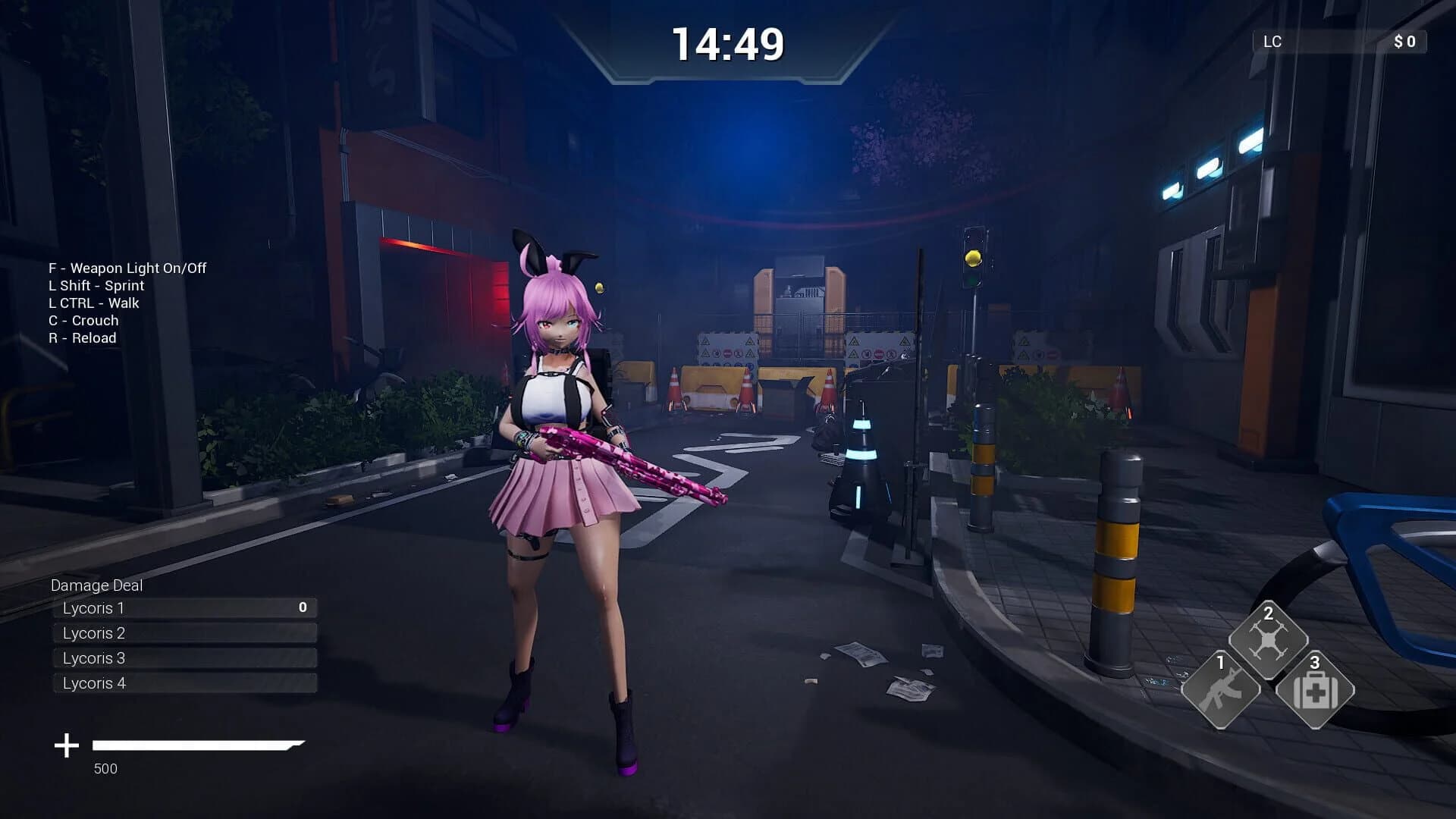 Lycoris screenshot 1