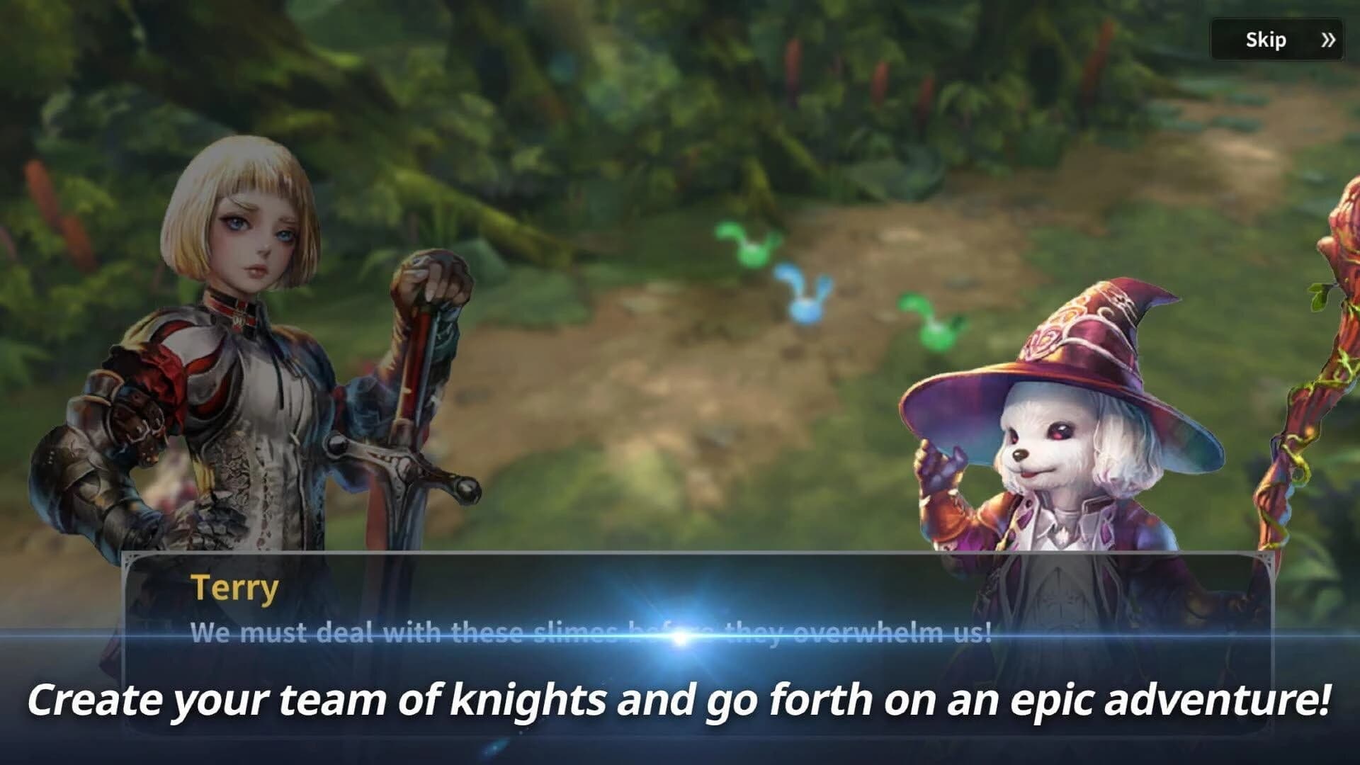 Lyn: The Lightbringer screenshot 1