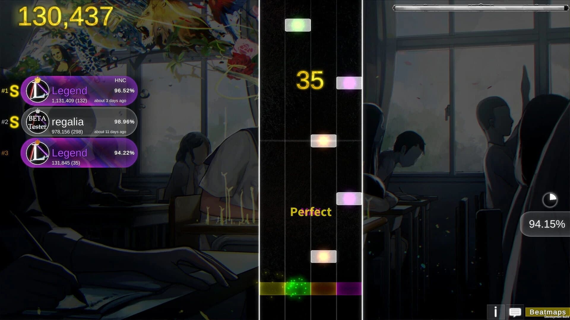 Lynium screenshot 2