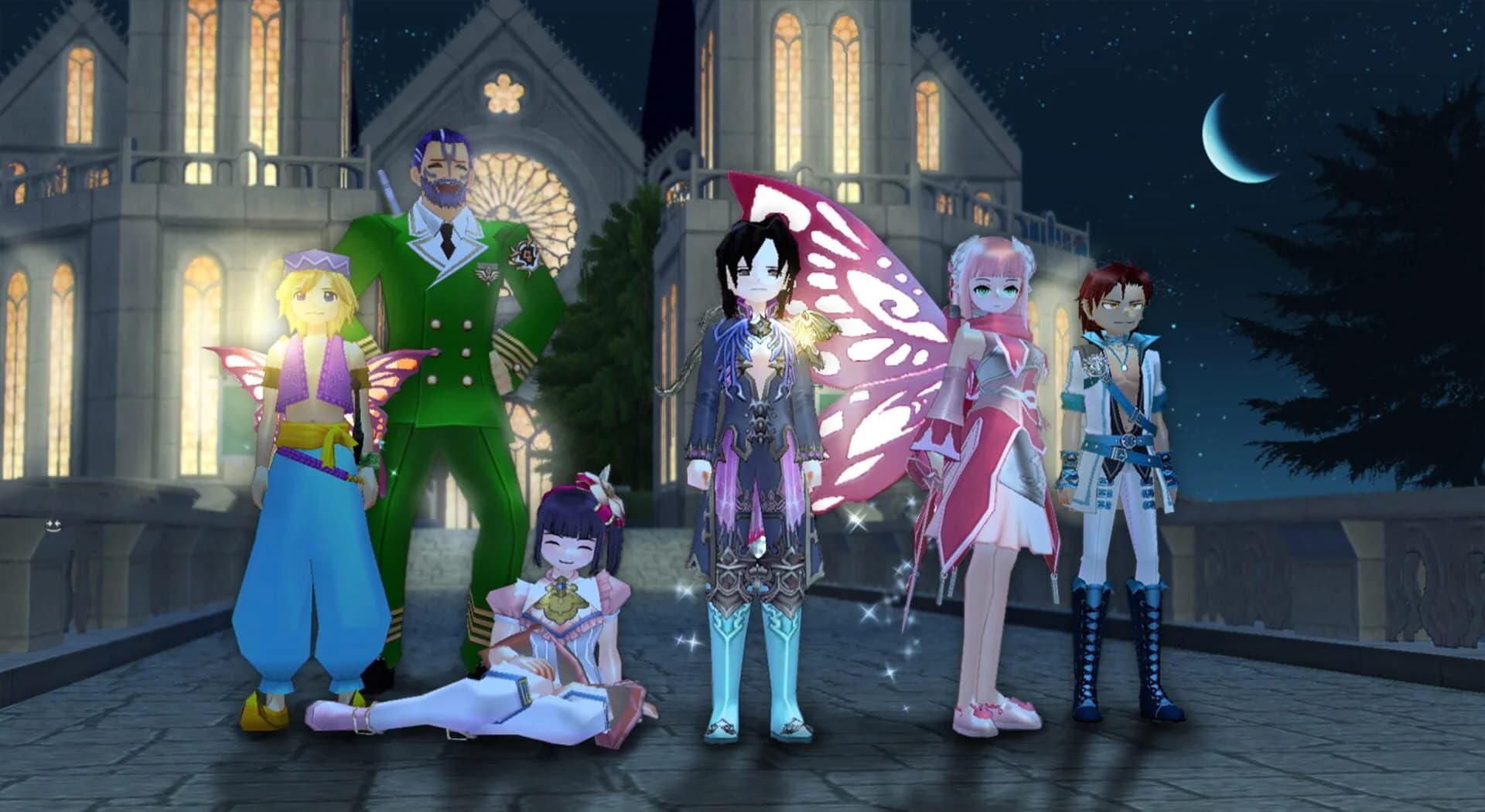 Mabinogi screenshot 5