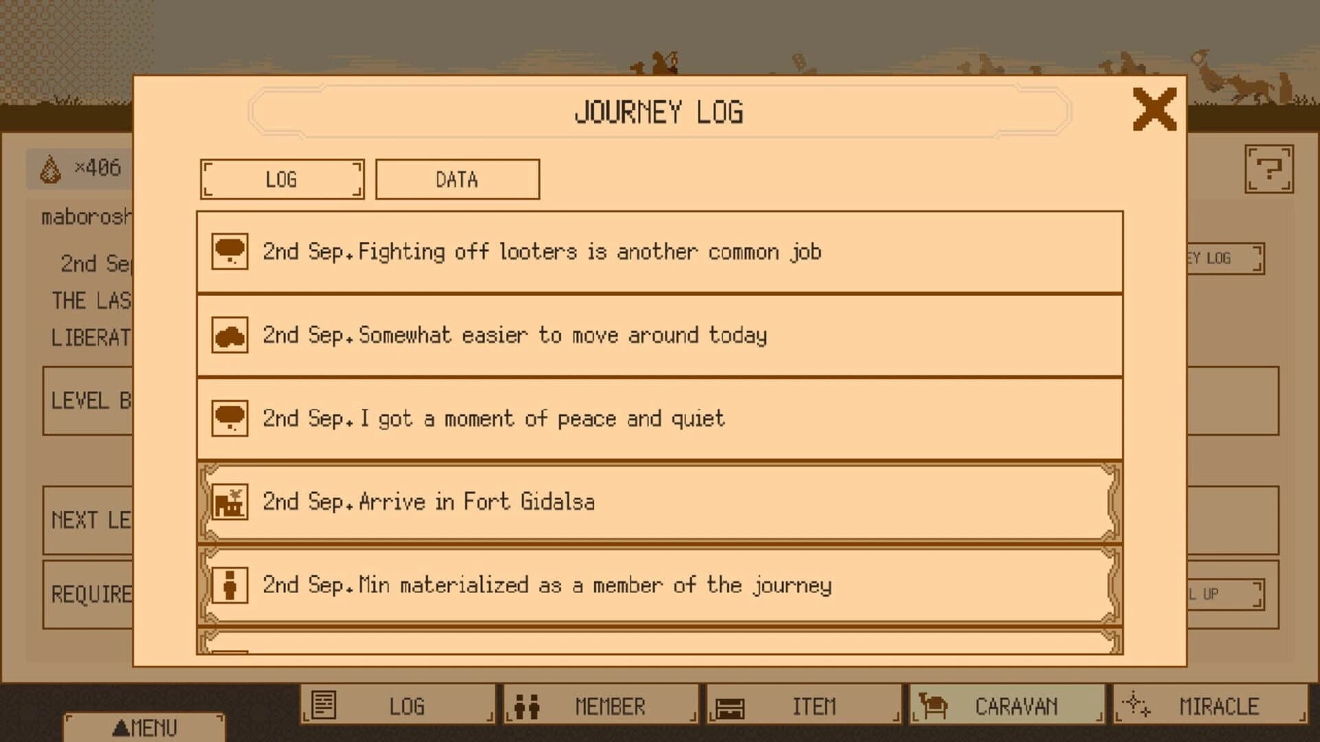 Maboroshi Caravan screenshot 5