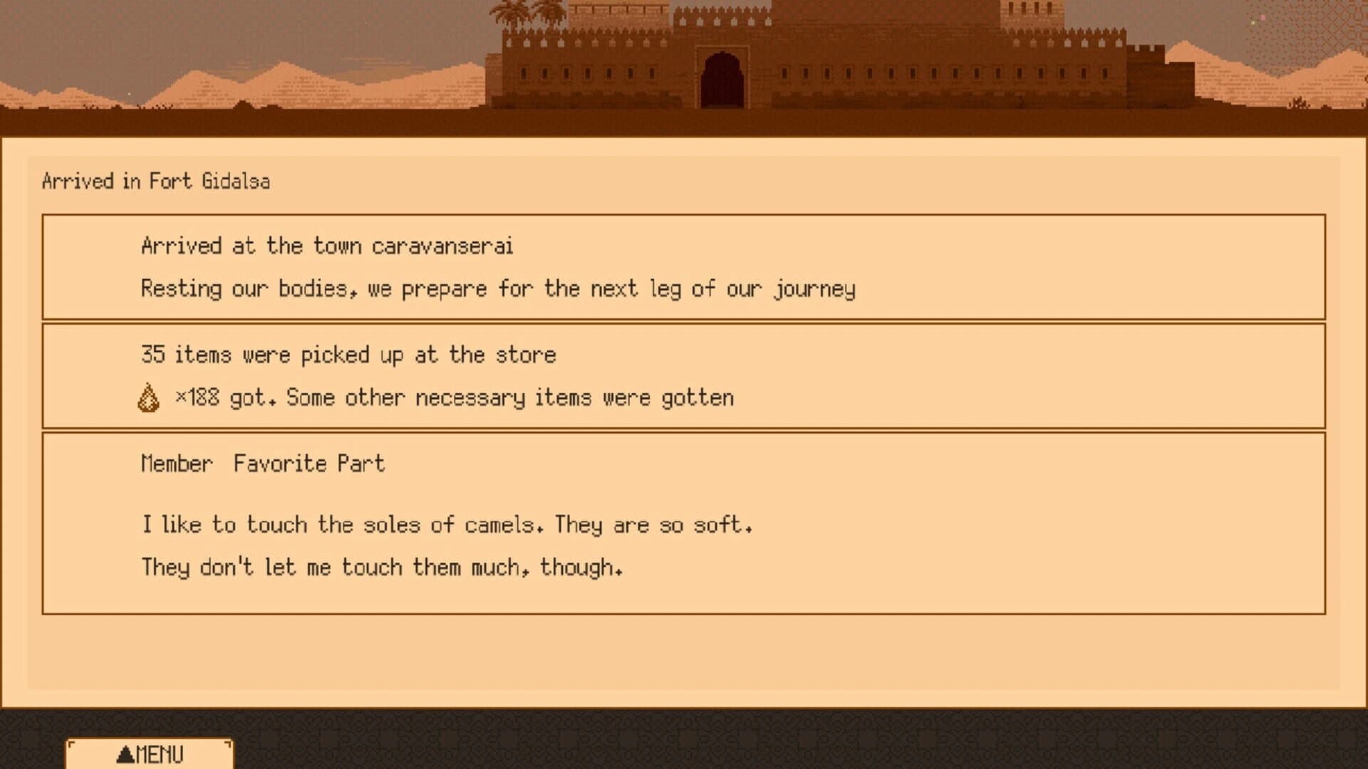 Maboroshi Caravan screenshot 1